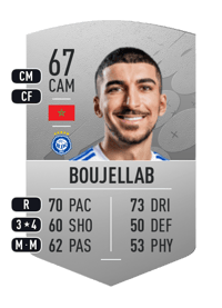 Nassim Boujellab Common 67 OVR