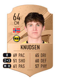 Magnus Knudsen Rare 64 OVR