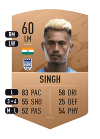 Bipin Singh Common 60 OVR