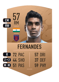 Raynier Fernandes Common 57 OVR