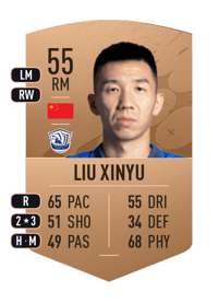 Liu Xinyu Common 55 OVR