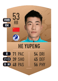 He Yupeng Common 53 OVR