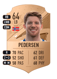 Thore Pedersen Rare 64 OVR