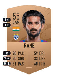 Jayesh Rane Common 55 OVR