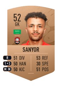 Meshari Sanyor Common 52 OVR