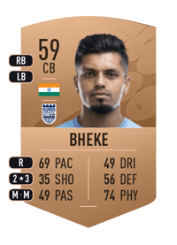 Rahul Bheke Common 59 OVR