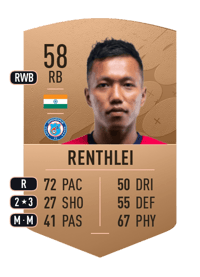 Laldinliana Renthlei Common 58 OVR