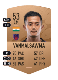 Isaac Vanmalsawma Common 53 OVR