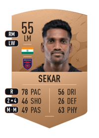 Nandhakumar Sekar Common 55 OVR