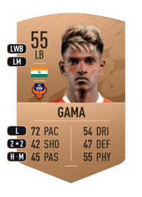 Saviour Gama Common 55 OVR