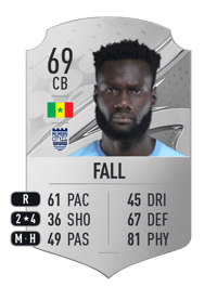 Mourtada Fall Rare 69 OVR