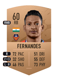 Seriton Fernandes Common 60 OVR