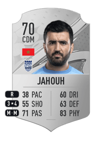 Ahmed Jahouh Rare 70 OVR