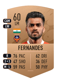 Brandon Fernandes Common 60 OVR