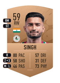 Manvir Singh Common 59 OVR