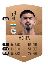 Ashutosh Mehta Common 59 OVR