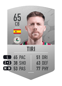 Tiri Common 65 OVR
