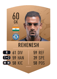 TP Rehenesh Common 60 OVR