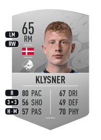 Tobias Klysner Common 65 OVR