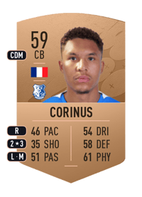 Jérémy Corinus Common 59 OVR