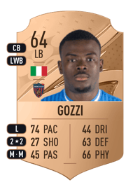 Paolo Gozzi Rare 64 OVR