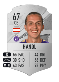 Johannes Handl Rare 67 OVR