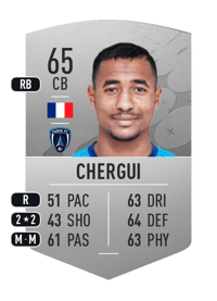 Samir Chergui Common 65 OVR