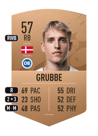Gustav Grubbe Common 57 OVR