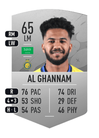 Khalid Al Ghannam Common 65 OVR