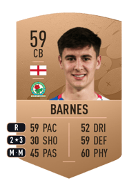 Sam Barnes Common 59 OVR