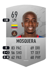 Edwin Mosquera Common 69 OVR