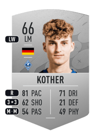 Dominik Kother Common 66 OVR