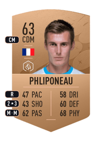 Alexandre Phliponeau Common 63 OVR