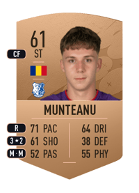 Louis Munteanu Common 61 OVR