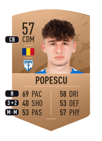 Nicolas Popescu Common 57 OVR
