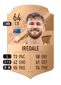 Jack Iredale Rare 64 OVR