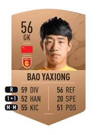 Bao Yaxiong Common 56 OVR