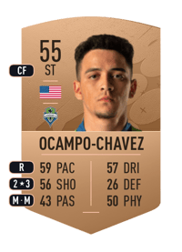 Alfonso Ocampo-Chavez Common 55 OVR