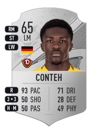 Christian Conteh Rare 65 OVR