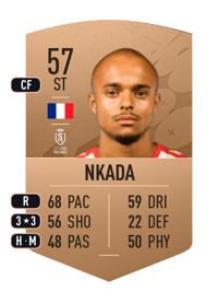 Timothé Nkada Common 57 OVR