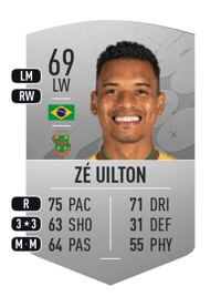 Zé Uilton Common 69 OVR