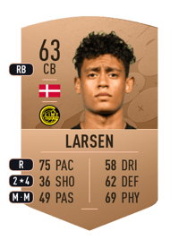 Japhet Sery Larsen Common 63 OVR