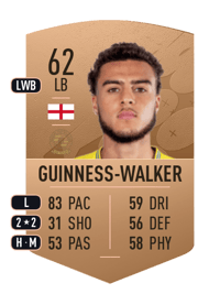 Nesta Guinness-Walker Common 62 OVR