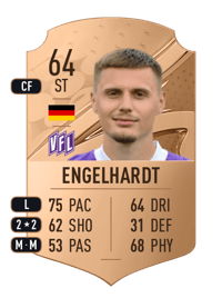 Erik Engelhardt Rare 64 OVR