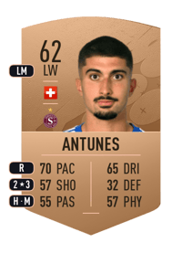 Alexis Antunes Common 62 OVR