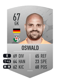 Ferdinand Oswald Common 67 OVR