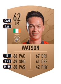 Louie Watson Common 62 OVR