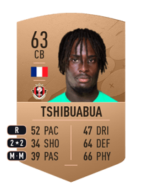 Marvin Tshibuabua Common 63 OVR
