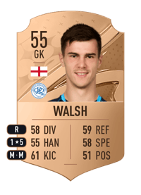 Joe Walsh Rare 55 OVR