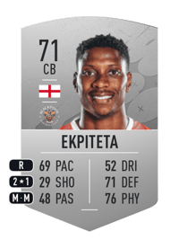 Marvin Ekpiteta Common 71 OVR